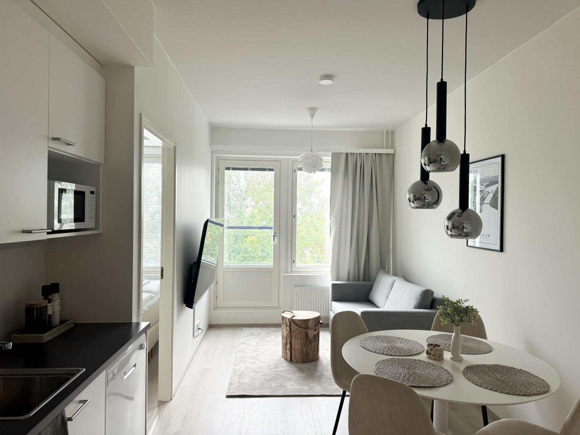 Arctic City Suites By Booklapland Rovaniemi Buitenkant foto