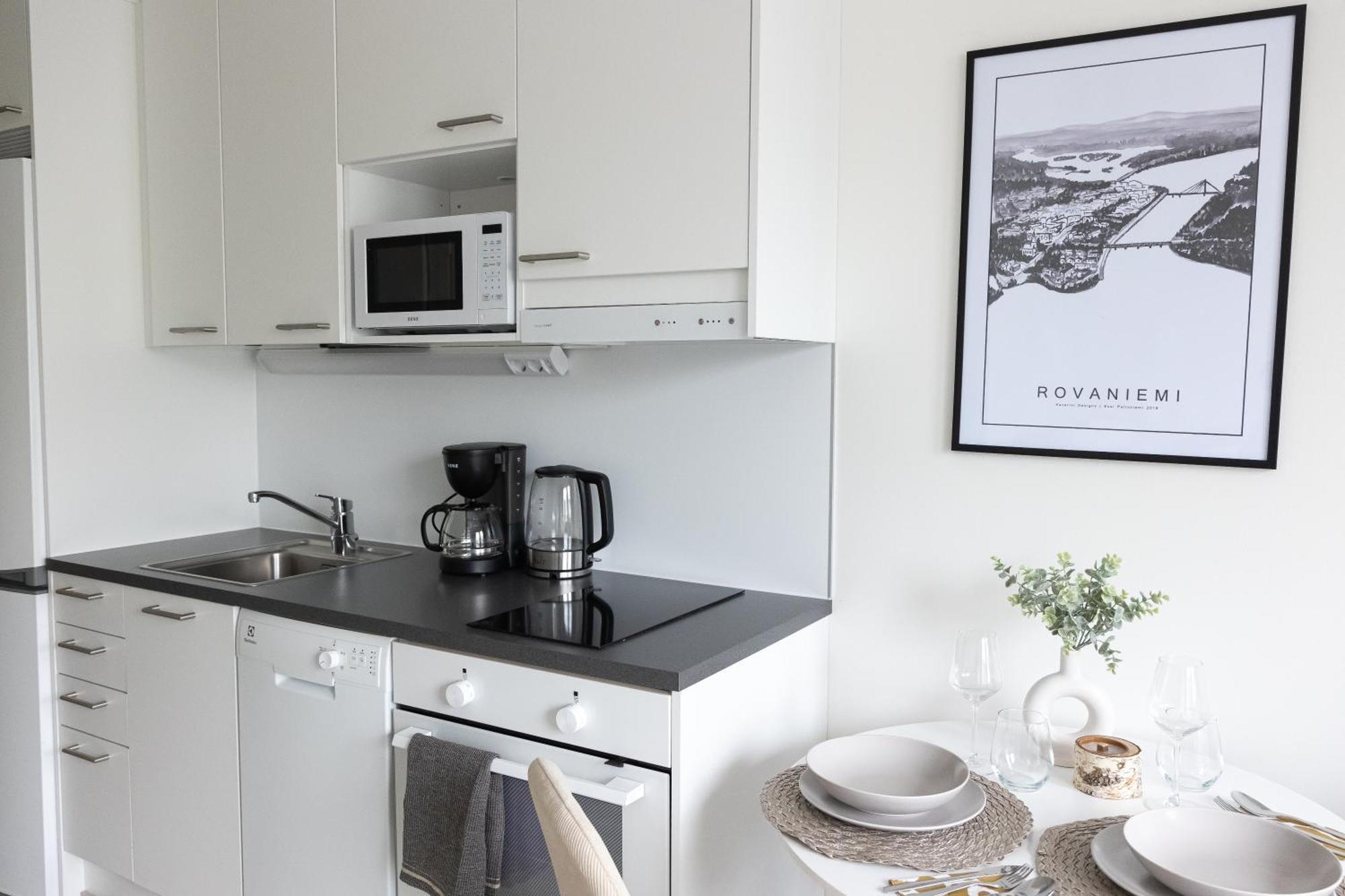 Arctic City Suites By Booklapland Rovaniemi Buitenkant foto