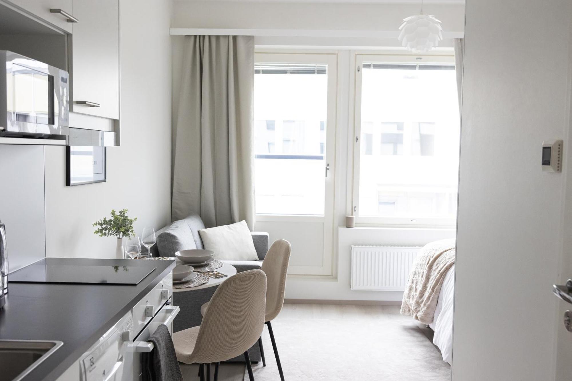 Arctic City Suites By Booklapland Rovaniemi Buitenkant foto