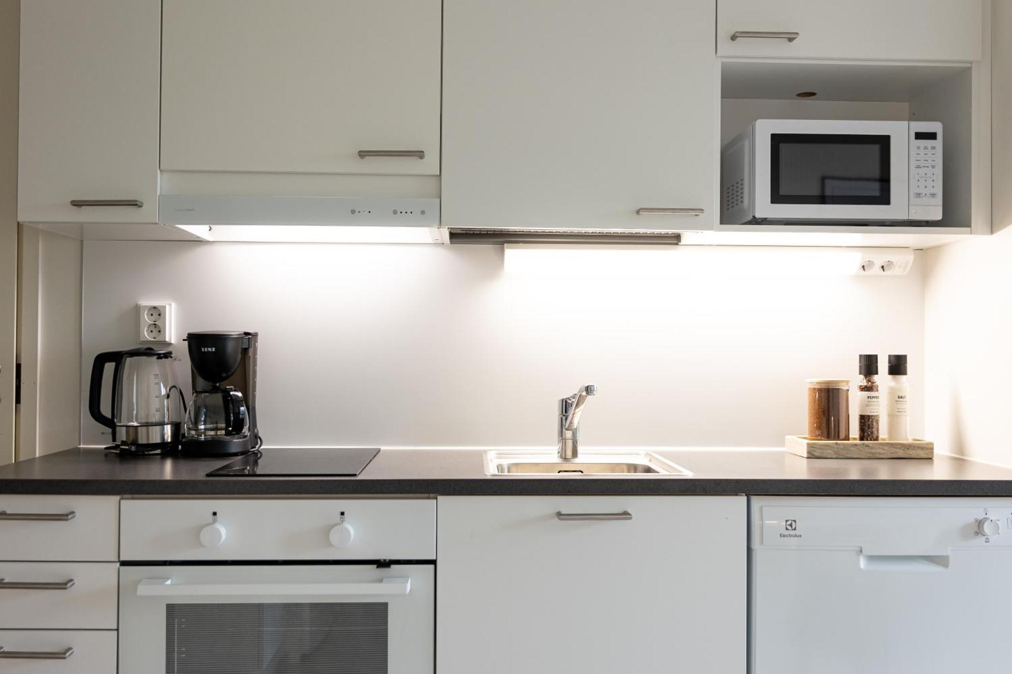 Arctic City Suites By Booklapland Rovaniemi Buitenkant foto