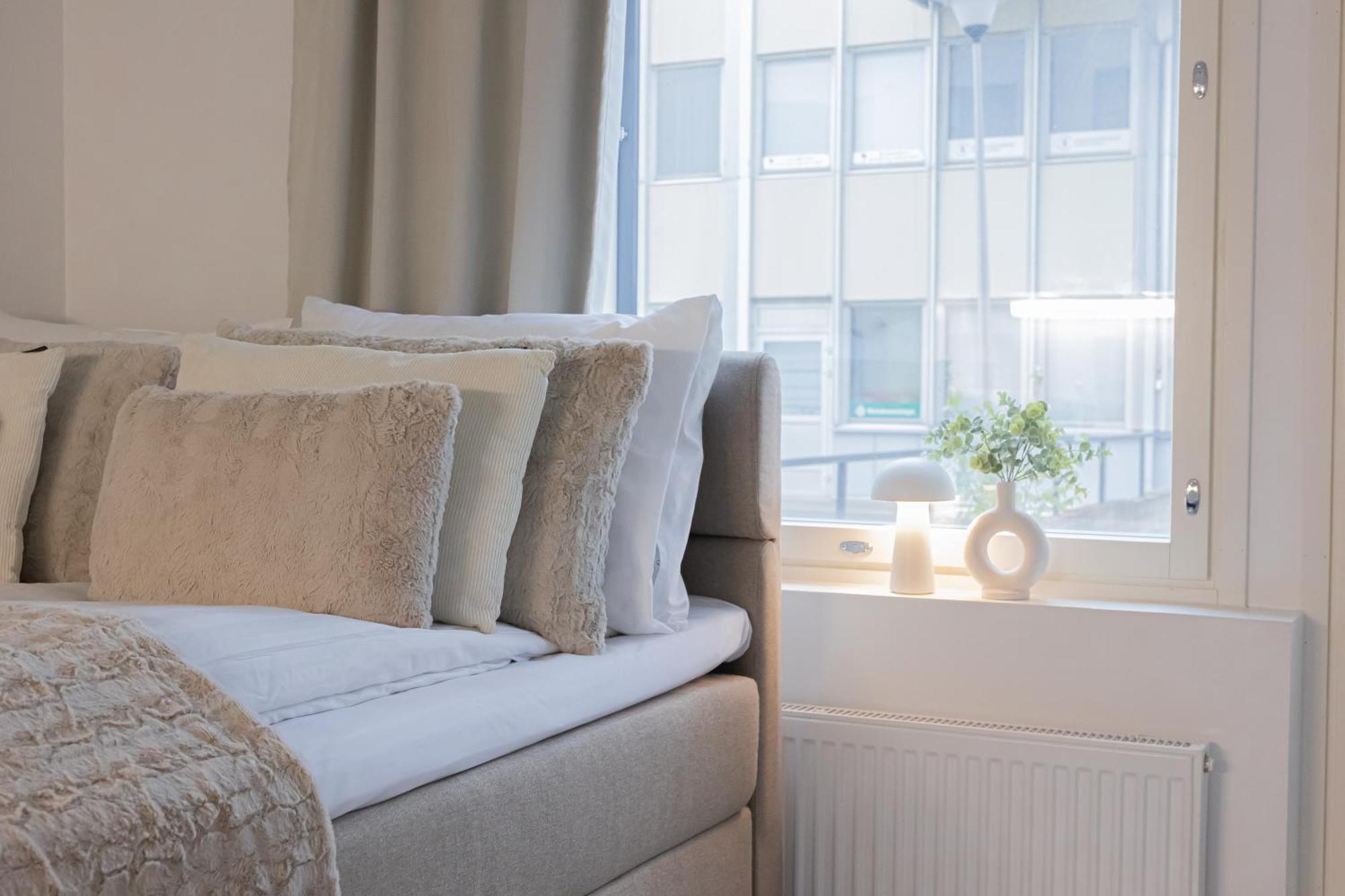 Arctic City Suites By Booklapland Rovaniemi Buitenkant foto