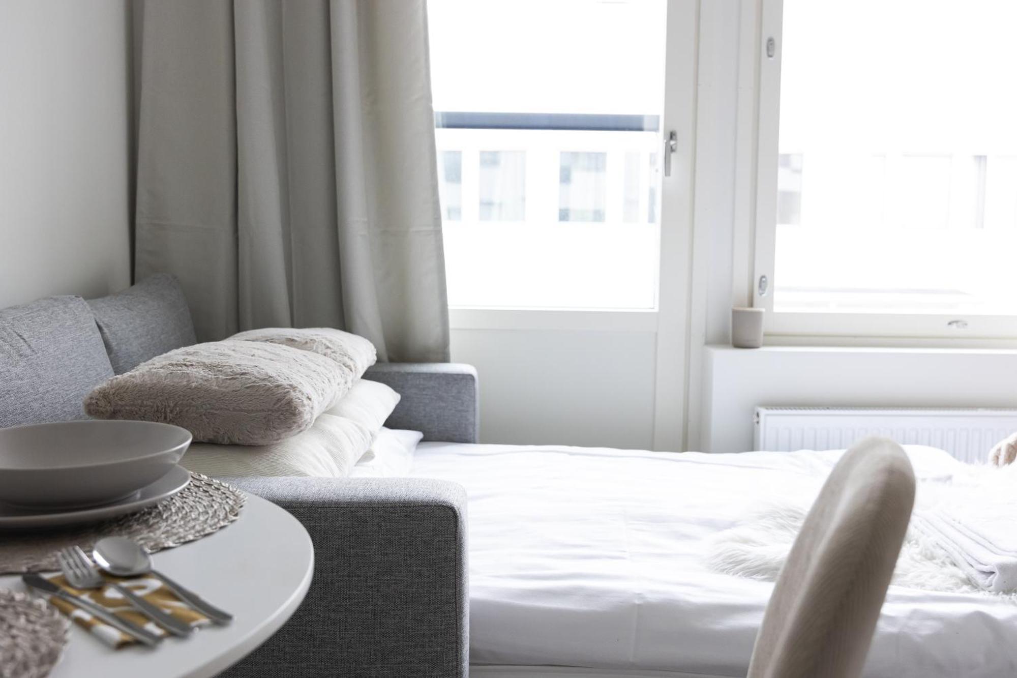 Arctic City Suites By Booklapland Rovaniemi Buitenkant foto
